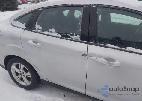 2013 Ford Focus Se from USA, damaged, VIN 1FADP3F25DL372211